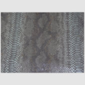 Faux Python Snakeskin, nauwgezet gedetailleerd Tissuepapier (Voorkant)