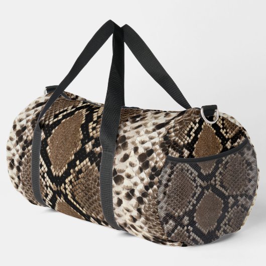 Faux Python Snakeskin Plunjezak (Rechterhoek)