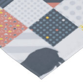 faux-quilted nijlpaard tafelkleed (Gekanteld)