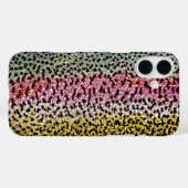 Faux Rainbow Trout Scale Structuur Kijk patroon Case-Mate iPhone Case (Achterkant (horizontaal))