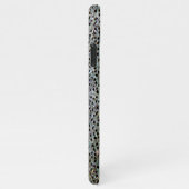 Faux Rainbow Trout Scale Structuur Kijk patroon iPhone Hoesje (Rechterkant)