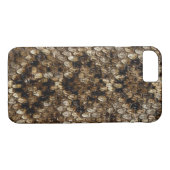 Faux Rattlesnake Snakeskin Case-Mate iPhone Case (Achterkant (Horizontaal))