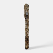 Faux Rattlesnake Snakeskin iPhone Hoesje (Linkerkant)