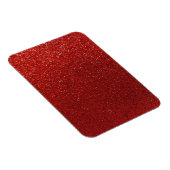 Faux Red Burgundy Glitter Background Sparkle Magneet (Rechterzijde)
