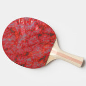 Faux Red Marble Tafeltennisbatje (Zijkant)