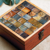 Faux Relief Floor Pebbles Earth Tone Home Decor Tegeltje