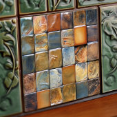 Faux Relief Floor Pebbles Earth Tone Home Decor Tegeltje