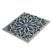 Faux Relief Floral Moroccan Tegel Home Decor Accen Tegeltje (Zijkant)