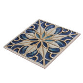 Faux Relief Floral Moroccan Tegel Home Decor Accen Tegeltje (Zijkant)