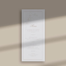 Faux reliëf orchidee Lijst Ivoor Classic Bruiloft