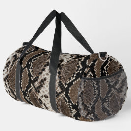 Faux Reticulated Python Snake Skin Plunjezak