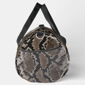 Faux Reticulated Python Snake Skin Plunjezak (Rechts)