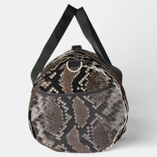 Faux Reticulated Python Snake Skin Plunjezak (Rechts)