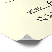 Faux reuzenliefdadigheidscontrole kerstheilige ste poster (Hoek)