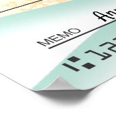 Faux reuzenliefdadigheidscontrole kerstsneeuwvlokk poster (Hoek)