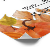 Faux reuzenliefdadigheidscontrole najaar herfst Th Poster (Hoek)