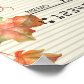 Faux reuzenliefdadigheidscontrole najaar herfst Th Poster (Hoek)