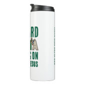 Faux Rhinestone MALLARD MAMA Thermosbeker (Geroteerd rechts)