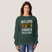 Faux Rhinestone MALLARD MAMA Trui (Voorkant volledig)