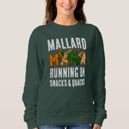 Faux Rhinestone MALLARD MAMA Trui