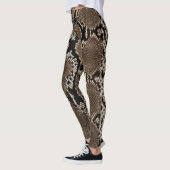 Faux Rock Python Snake Skin Leggings (Links)