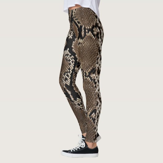 Faux Rock Python Snake Skin Leggings (Links)