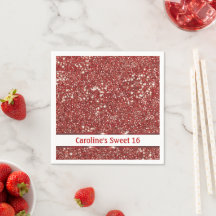 Faux rode glitter textuur ziet er zoet zestien