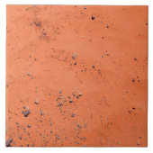 faux rode woestijnsteen tegeltje (Voorkant)