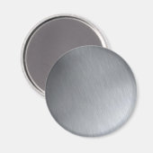 Faux Roestvrij staal Magneet (Voorkant / Achterkant)