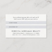 Faux Roos Gold Abstract Logo Verwijzing (Achterkant)