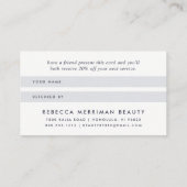 Faux Roos Gold Abstract Logo Verwijzing (Achterkant)