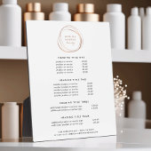 Faux Roos Gold Abstract | Prijzen en diensten Fotoplaat