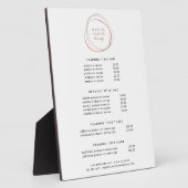 Faux Roos Gold Abstract | Prijzen en diensten Fotoplaat (Zijkant)