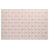 Faux Roos Gold Damask Patroon Stof (Fat Quarter)