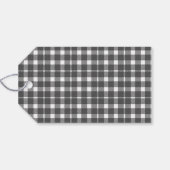 Faux Roos Gold Foil Cheers Nieuwjaarscadeau Label Cadeaulabel (Achterkant Horizontaal)