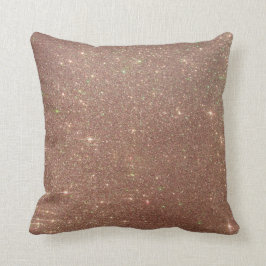 Faux Roos Gold Glitter Sierkussen 3