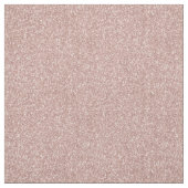 Faux Roos Gold Glitter Stof (Swatch)