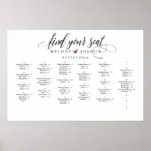 FAUX ROOS GOLD HEART, ALPHA SEINGESCHART POSTER (Voorkant)