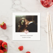 Faux Roos Gold Heart | Fotobruiloft in Chic Servet (Insitu)