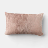 Faux Roos Gold Mr en Mrs Monogram Wedding Kussen (Achterkant)