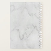 Faux Roos Gold Typografie op marmer | Goal Getter Planner (Achterkant)