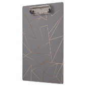 Faux roos goud elegant modern, minimalistisch meet klembord (Links)