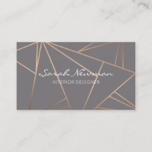 Faux roos goud elegant modern, minimalistisch meet