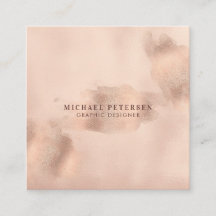 Faux Roos Goud Koper Folie | Grafisch ontwerper