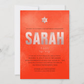 FAUX ROOS GOUDEN TYPOGRAFIE Mitswa DIY KLEUR Kaart (Voorkant)