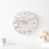 faux roos goudsteen grote klok (Huis)