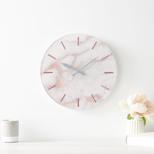 faux roos goudsteen grote klok (Huis)