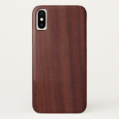 Faux Rosewood Case-Mate iPhone Case (Achterkant)