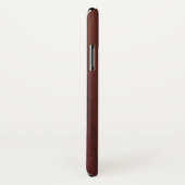 Faux Rosewood Case-Mate iPhone Case (Achterkant / rechts)