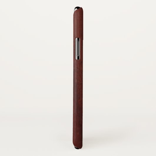 Faux Rosewood Case-Mate iPhone Case (Achterkant / rechts)